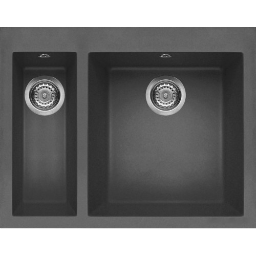 Кухонная мойка Elleci Quadra 150 K99 Dark Grey
