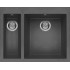 Кухонная мойка Elleci Quadra 150 K99 Dark Grey