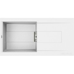 Кухонная мойка Elleci Smart 480 K96 White