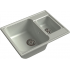 Кухонная мойка GranFest QUARZ GF-Z09 (Grey)