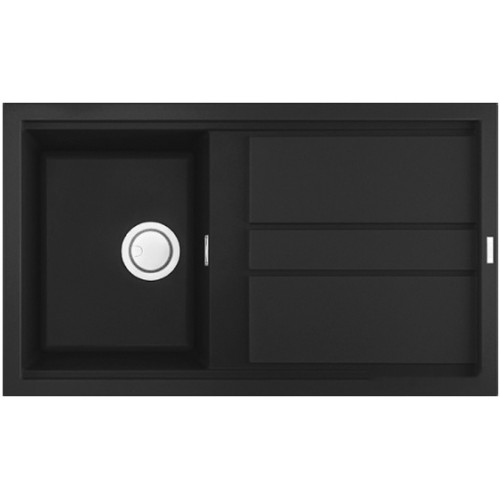 Кухонная мойка Elleci Best 400 G40 Nero