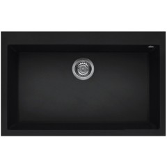 Кухонная мойка Elleci Quadra 130 Black K86