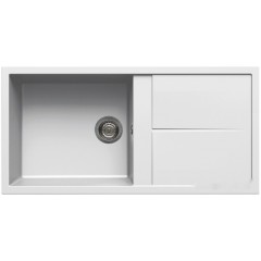 Кухонная мойка Elleci Unico 480 G68 Bianco