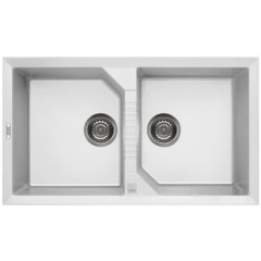 Кухонная мойка Elleci Tekno 450 G68 Bianco