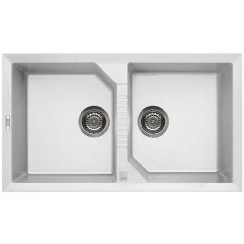 Кухонная мойка Elleci Tekno 450 G68 Bianco