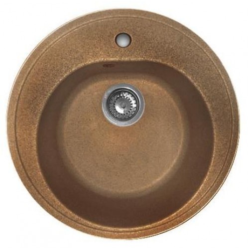 Кухонная мойка GranFest Rondo GF-R510 (терракот)