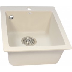 Кухонная мойка Ulgran U 404 331 (БЕЛЫЙ)
