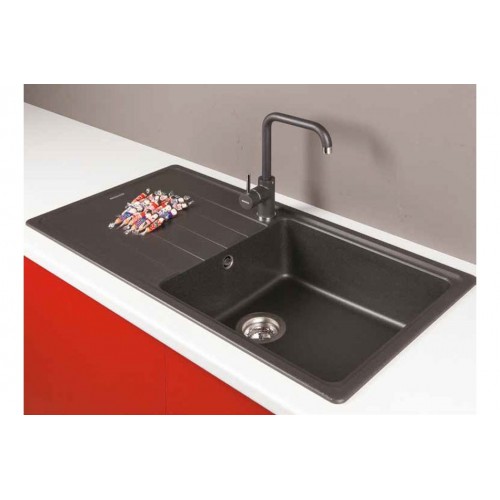 Кухонная мойка Schock Element 60D Large Cristalite альпина