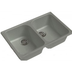 Кухонная мойка GranFest QUARZ GF-Z15 (Grey)