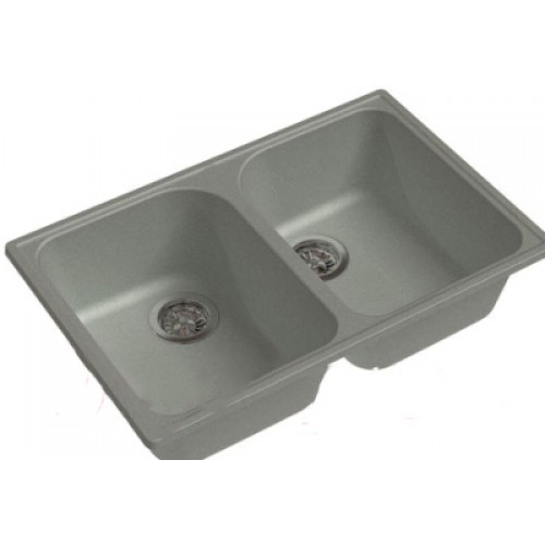 Кухонная мойка GranFest QUARZ GF-Z15 (Grey)