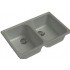 Кухонная мойка GranFest QUARZ GF-Z15 (Grey)