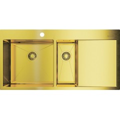 Кухонная мойка Omoikiri Akisame 100-2-LG-R