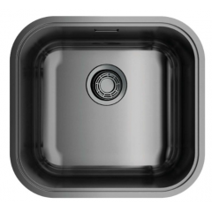 Кухонная мойка Omoikiri Omi 44-U/IF GM вороненая сталь