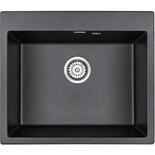 Кухонная мойка Paulmark Kante PM106052-BL черный