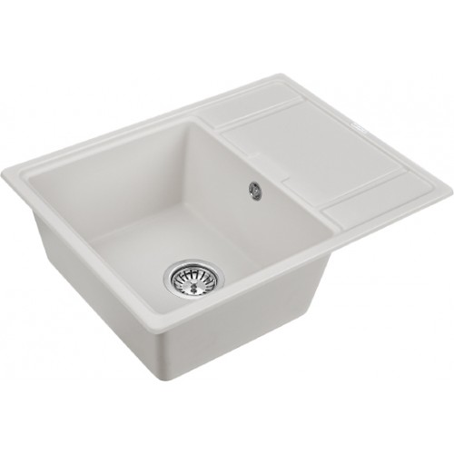 Кухонная мойка Paulmark Weimar PM216550-WH белый