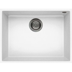 Кухонная мойка Elleci Quadra 110 Undermount K96 White
