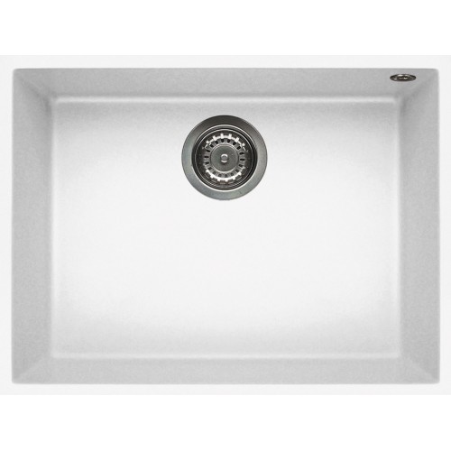 Кухонная мойка Elleci Quadra 110 Undermount K96 White