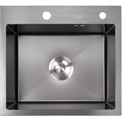 Кухонная мойка Avina HM5045 PVD (графит)