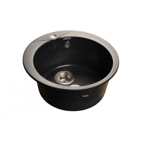 Кухонная мойка GranFest Rondo GF-R480 (графит)