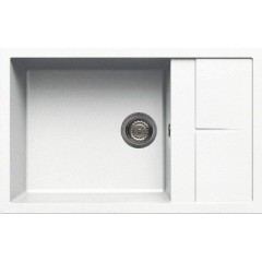 Кухонная мойка Elleci Unico 310 K96 White