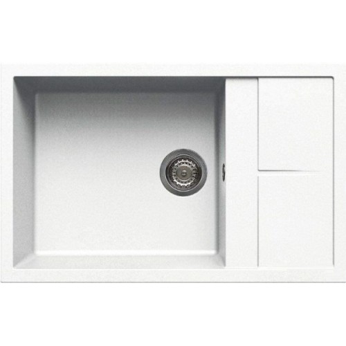 Кухонная мойка Elleci Unico 310 K96 White