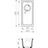 Кухонная мойка Omoikiri Kata 20-U-GR leningrad grey