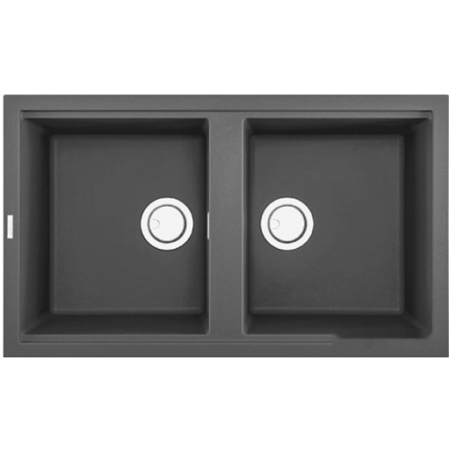 Кухонная мойка Elleci Best 450 K99 Dark Grey