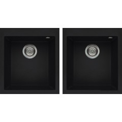 Кухонная мойка Elleci Quadra 200 K86 Black