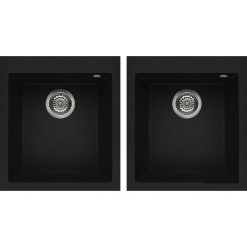 Кухонная мойка Elleci Quadra 200 K86 Black