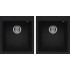 Кухонная мойка Elleci Quadra 200 K86 Black