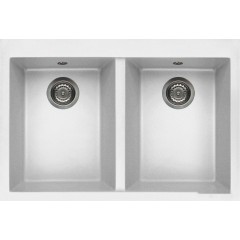 Кухонная мойка Elleci Quadra 340 G68 Bianco