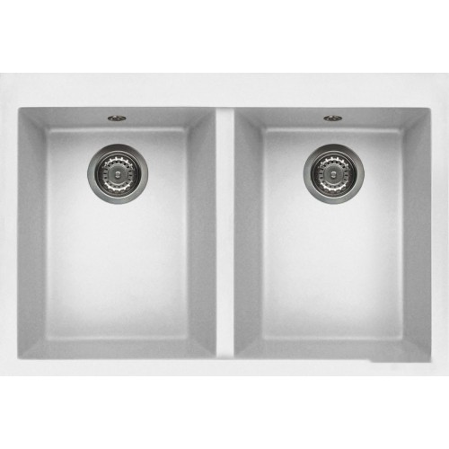 Кухонная мойка Elleci Quadra 340 G68 Bianco