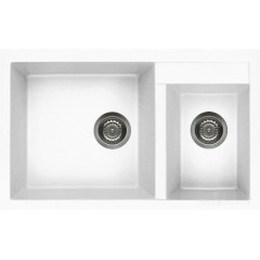 Кухонная мойка Elleci Quadra 440 K96 White