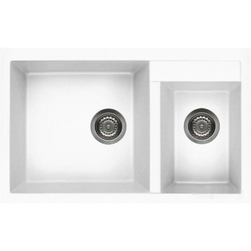 Кухонная мойка Elleci Quadra 440 K96 White