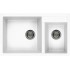 Кухонная мойка Elleci Quadra 440 K96 White