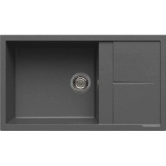 Кухонная мойка Elleci Unico 410 Dark Grey K99