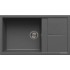 Кухонная мойка Elleci Unico 410 Dark Grey K99