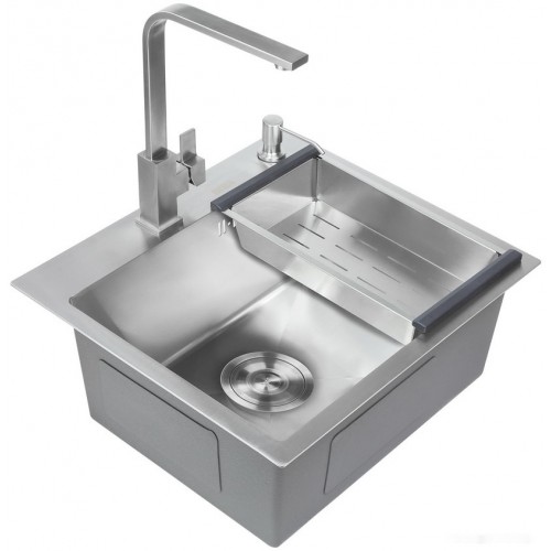 Кухонная мойка Avina HM5045 (Сатин)