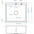 Кухонная мойка Avina HM5045 (Сатин)
