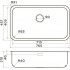 Кухонная мойка Omoikiri Omi 76-U/I-IN нержавеющая сталь
