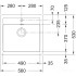 Кухонная мойка Franke SID 610 серый 114.0571.487