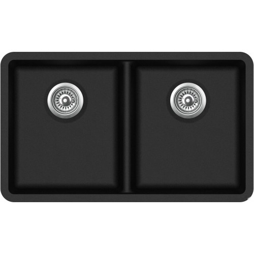 Кухонная мойка AquaSanita Arca SQA200W (черный 601)
