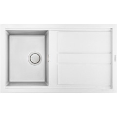 Кухонная мойка Elleci Best 400 K96 White