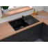 Кухонная мойка GranFest GF-LV-860L (иней)