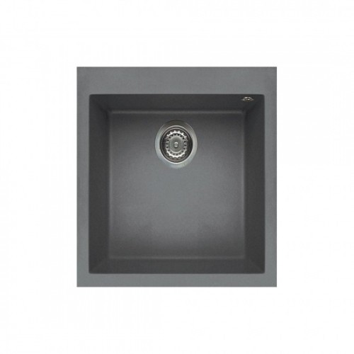 Кухонная мойка Elleci Quadra 102 M73 Titanium