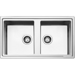 Кухонная мойка Smeg LDR862-2