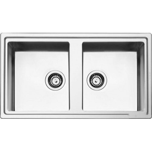 Кухонная мойка Smeg LDR862-2