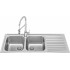 Кухонная мойка Smeg LLR116-2