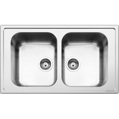 Кухонная мойка Smeg LLR862-2