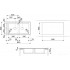 Кухонная мойка Smeg LPR862